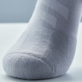 Unisex γκρι χρώμα μπαμπού βαμβακερό διαβητικές κάλτσες