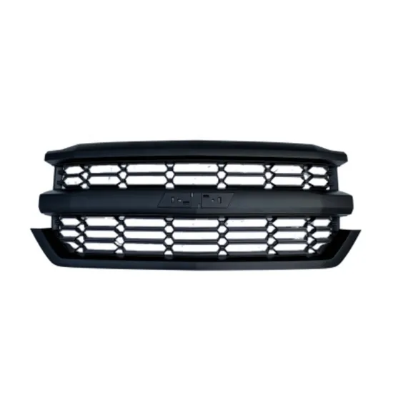 Black Chromed Grille for Chevrolet Silverado 1500 (2016-2018)