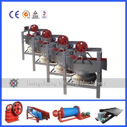 jigger equipment for  mining research