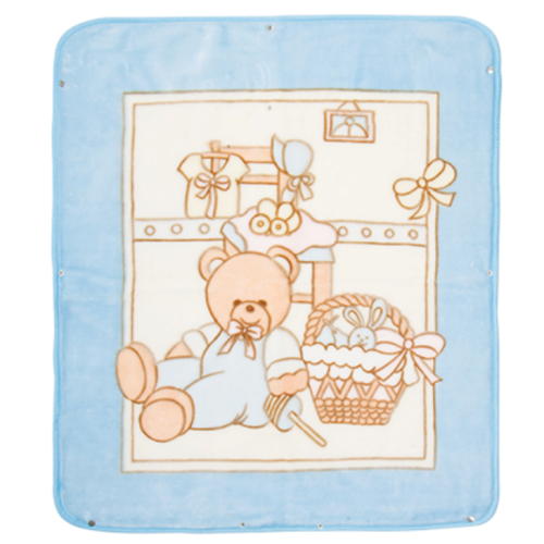 cheapest polyester baby blanket