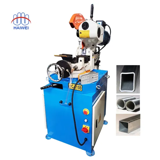 China Factory Pneumatic Hydraulic Automatic Pipe Cold Cutting Machine
