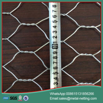 Dawai galvanized wire hexagonal wire netting
