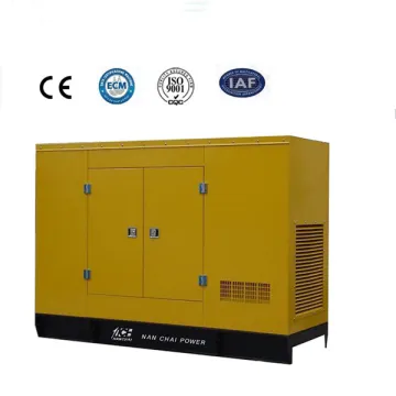 Silent Electric Generator Set 80KVa