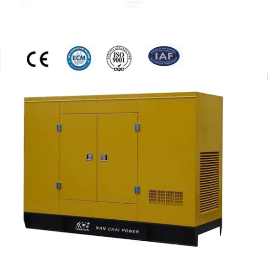 Silent Electric Generator Set 80KVa