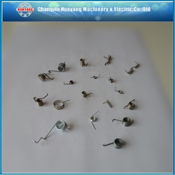 OEM small steel torsion spring wire for file clamp, jaw clip, door