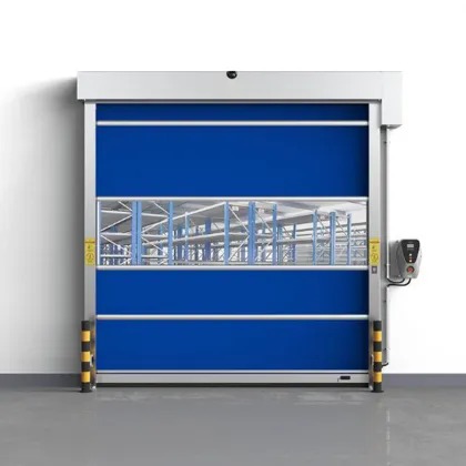 Cold storage doors and high-speed doors