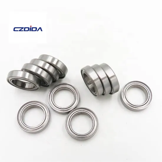 6701 Series Deep Groove Ball Bearing 12x18x4mm Thin-Wall Bearing