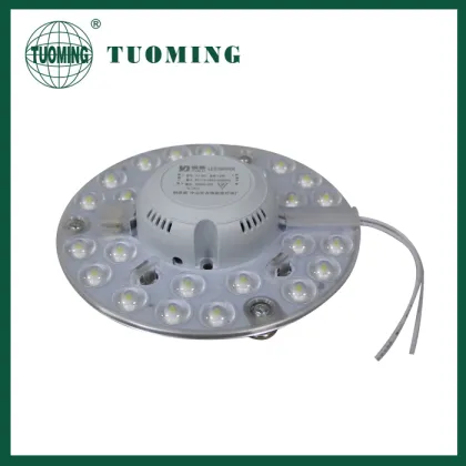 LED 12w optical lens light source module for replace LED Ceiling Light