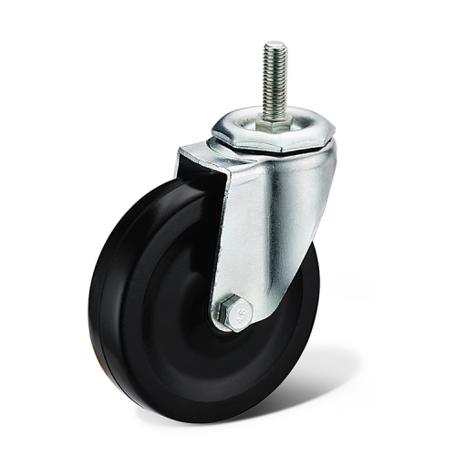 Light Duty Industrial black Caster Wheels Wholesale