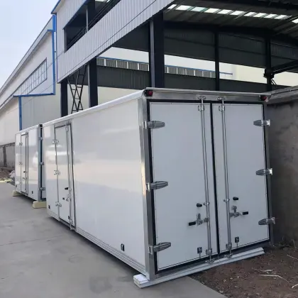 China Truck Body Kits - Dry Van Box Accessories