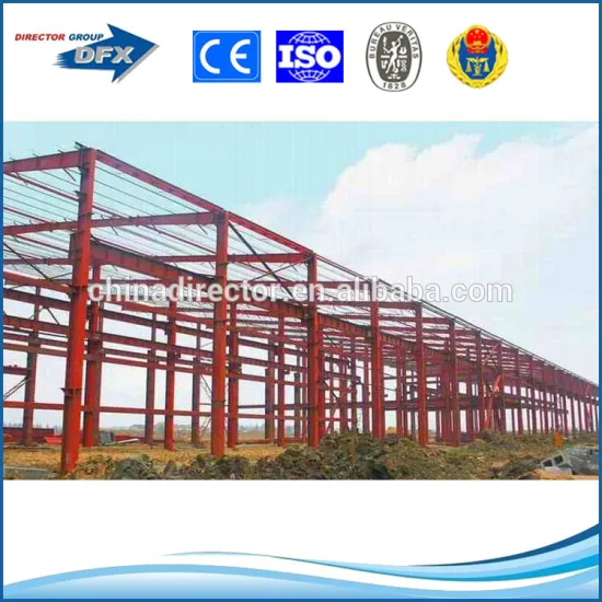 pre engineering easy installation steel building prefab house construction