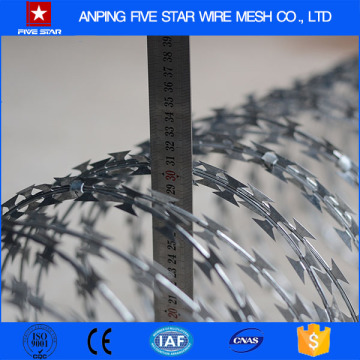 Good Quality Safety Razor Wire/Lower Price Safety Razor Wire