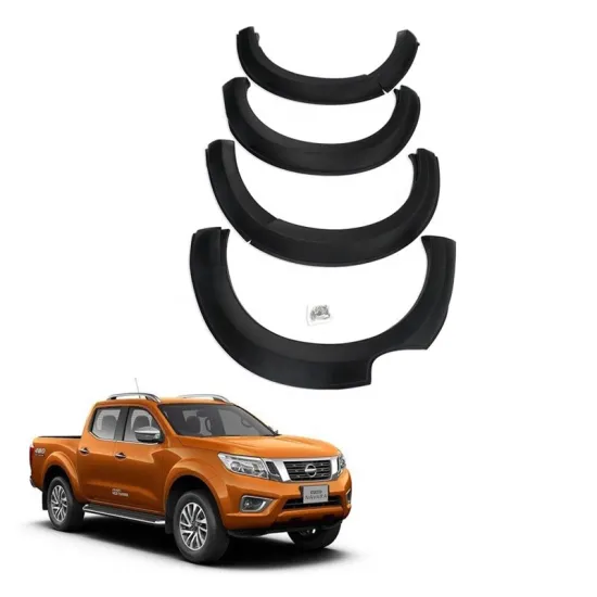 Matte Black Wide OEM Design Fender Flares for Nissan NP300 Navara D23 & Frontier 2014-2020