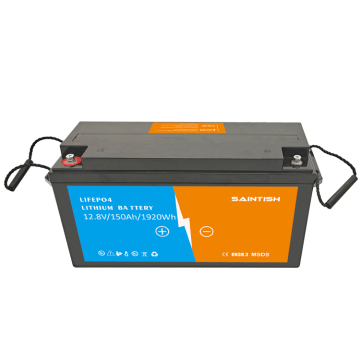 12.8V 150Ah LiFePO4 Lithium Ion Battery