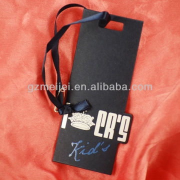 custom jeans hang tags