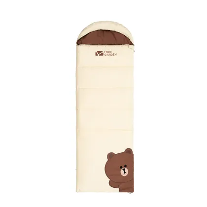 MOBI GARDEN & LINE FRIENDS Zhu Yue Adult Portable Sleeping Bag for Outdoor Camping