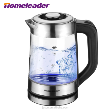 High-Quality Glass Electric Kettle K09-120 for DE Market