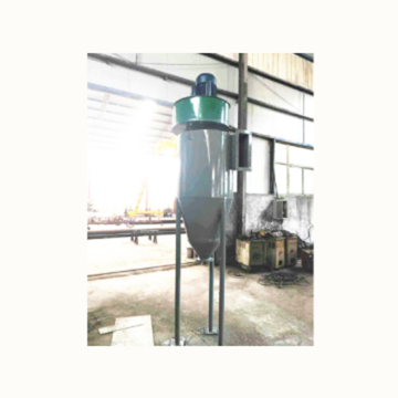 Waste gas filtering industrial cyclone dust extractor