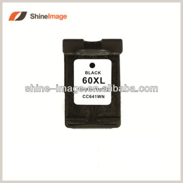 Recycled ink cartridge for hp 60(cc640w)