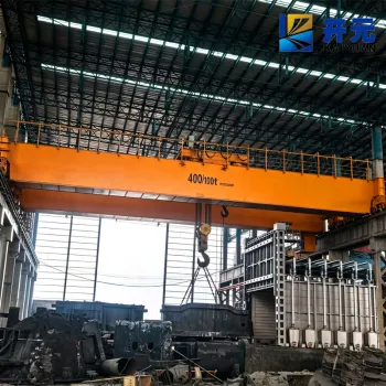 Heavy Duty Double Girder Overhead Workshop Crane