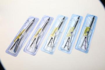 Surgical Endoscopic Linear Cutting Stapler Components