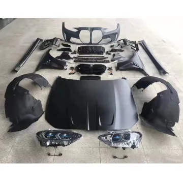 M3 Look Auto Front Bumper Rear Diffuser Side Skirts Vents Spoiler Modified Body Kit for BMW 3 SERIES G20 G28 2019-2022