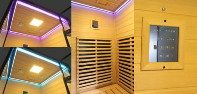 sauna room