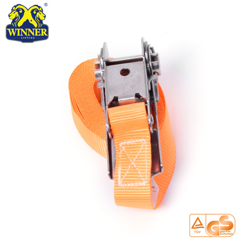 Mini Metal Buckle Ratchet Strap And Cargo Lashing Belt