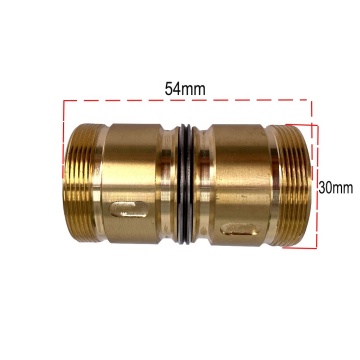 EDM Wire Cut Parts - Brass Seat Pulley Roller 126 OD30*54mm Guide Wheel Assembly for CNC Machines