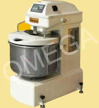 Timer Controlling Double Speed Spiral Mixer (OMJ-100)