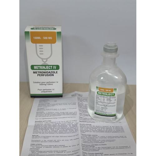 Metronidazol Perfüzyon/Çözelti Dökme Perfüzyon IV 500mg/100ml