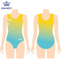 Keçên Spandex Leotards Gymastics Sleevastics