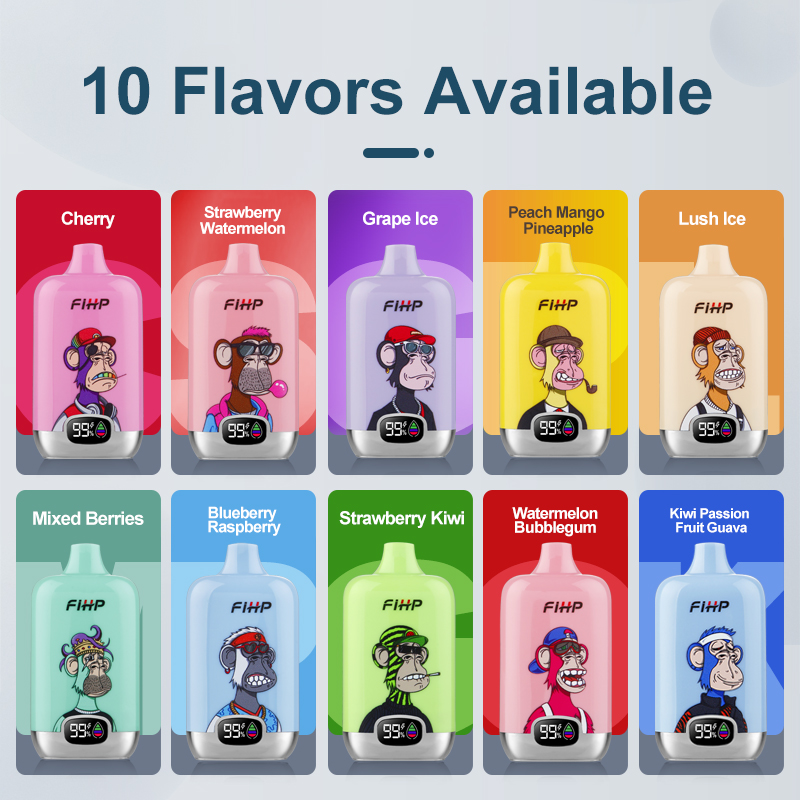 fihp 12K puffs flavors fihp 12K puffs flavors