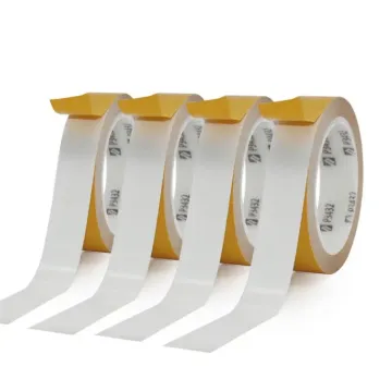 Custom die cut sticker PVC double sided tape