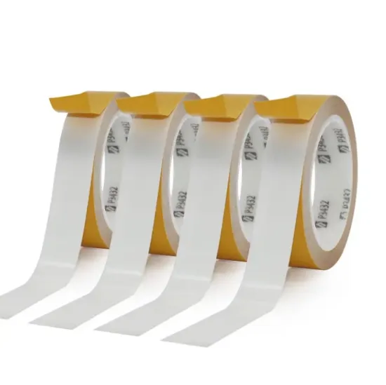 Custom die cut sticker PVC double sided tape