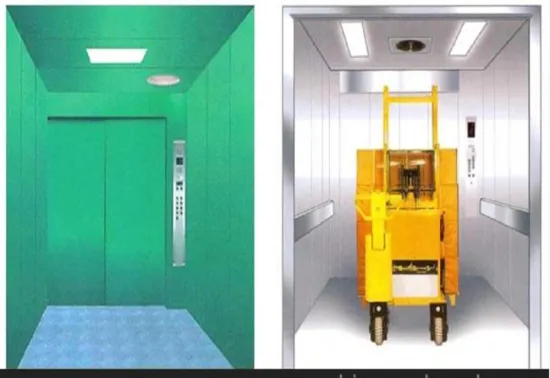 Factory Supply Metal Heavy Duty Elevator