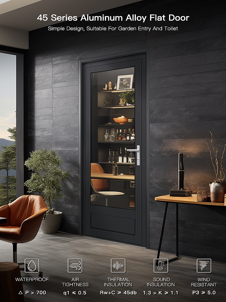 Aluminium Casement Doors