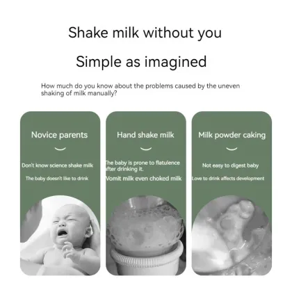 2022 New Electric Baby Milk Blending Shaker