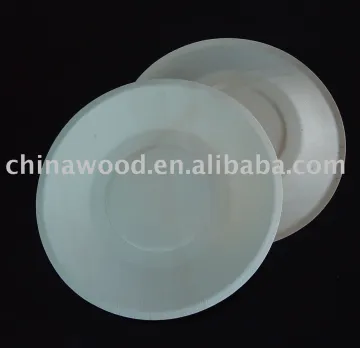 wooden disposable plate YDP02