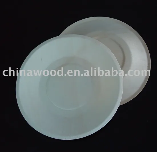 wooden disposable plate YDP02