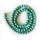 Perles rondes turquoise 6MM