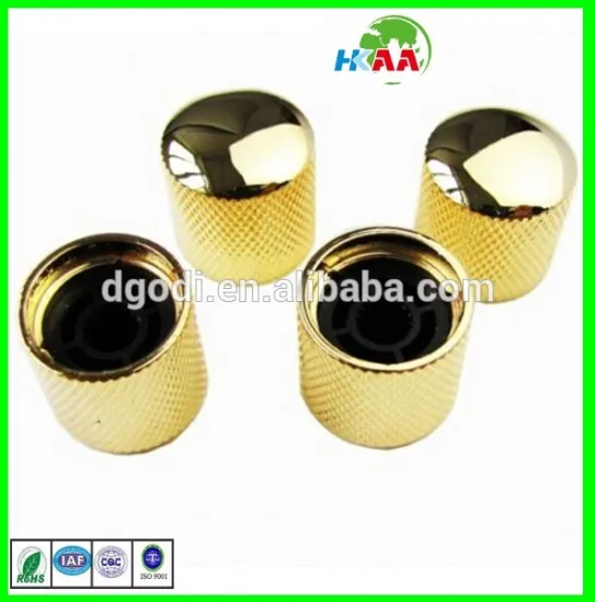 C-1015 Metal Electric Guitar Dome Knobs Speed Control Knob With Screws