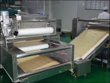 Cut-sheet Laminator biscuit baking