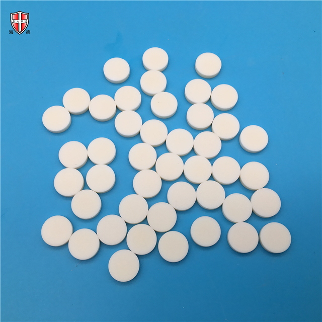 high heat conductivity alumina ceramic tablet lobe