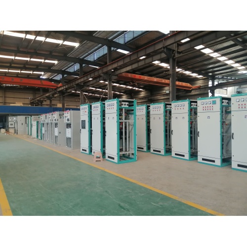 Gabinete de control de distribución de energía