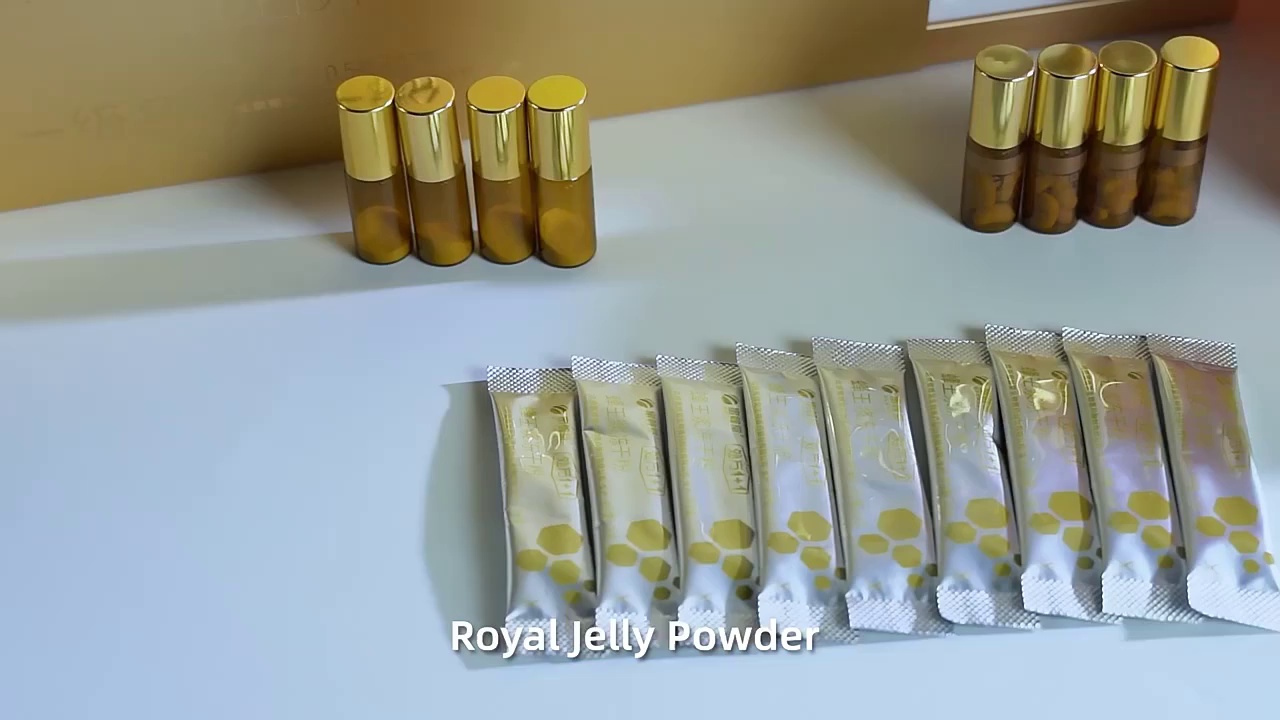 Royal Jelly Soft Capsules Exporter