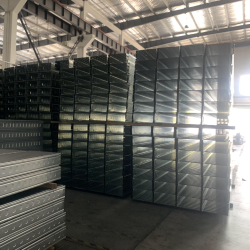 China Channel Cable Trays for Industrial Plants Supplier