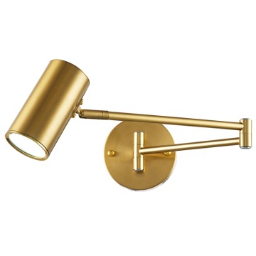 Post Modern LED Luxury Wall Lamp - Black and Golden Nordic Indoor Lighting AC85-265V E27 150W 1.2m Iron Fixture