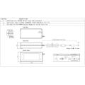 Desktop AC DC 12V 5A Adattatore di alimentazione