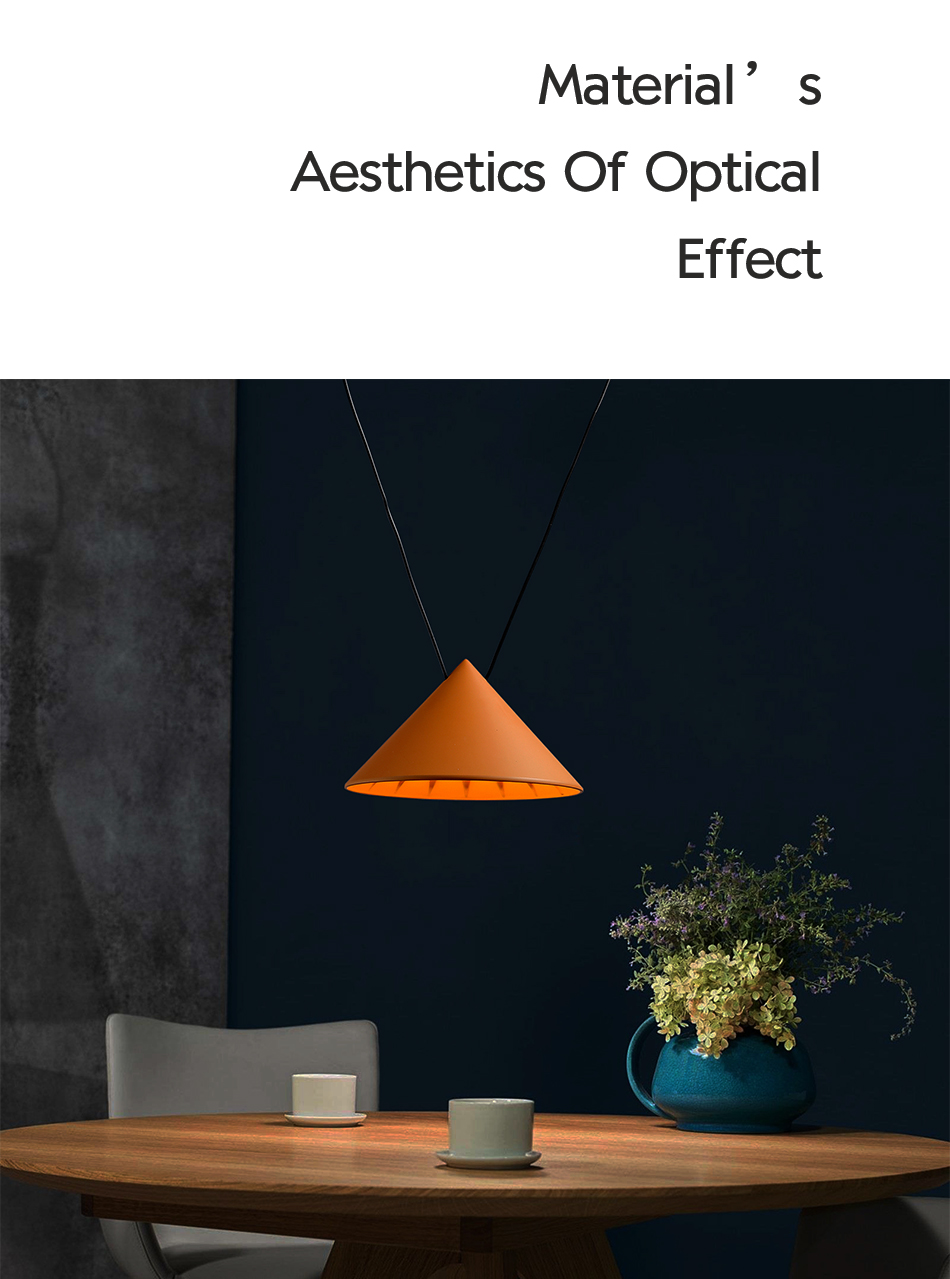 Minimalist Pendant Lamp Chandelier 0209 2